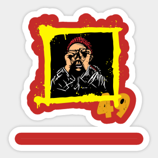 49 Sticker